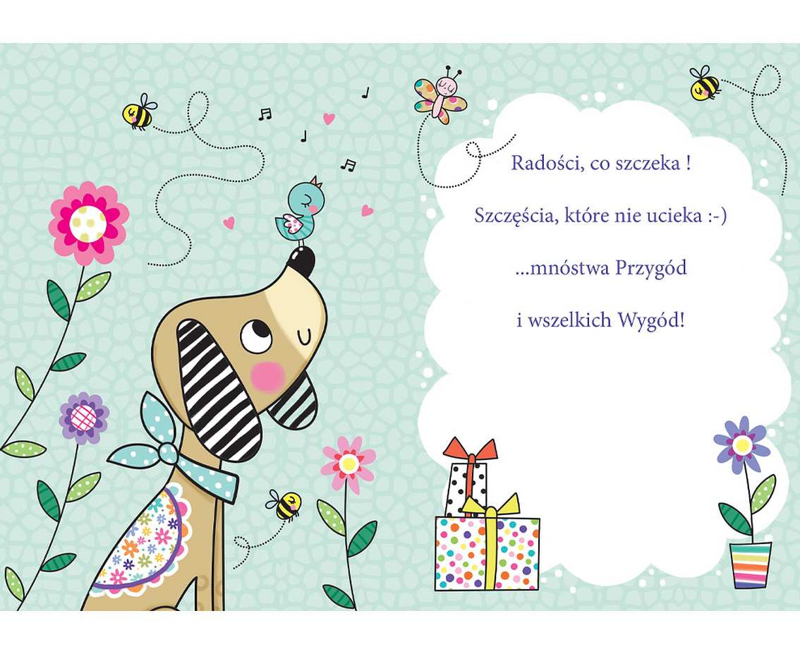 Carnet A5 Dog - Spring, 1 pc.